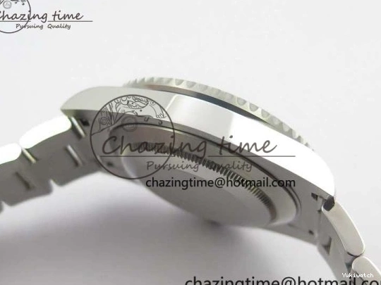 SS SA3130 Bracelet Submariner 114060 Noob Ceramic 904L 1:1 Black Case Best Edition No and Date V10 0209